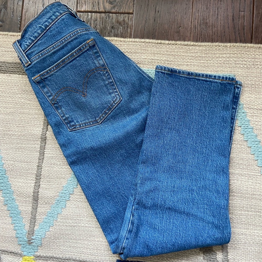 Levi’s wedgie straight